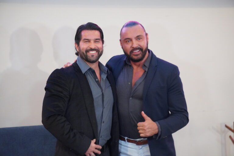 Latin Lover y Arturo Carmona presentarán PERFUME DE GARDENIAS en Guadalajara