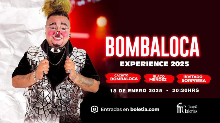 Cachito Bombaloca en Guadalajara