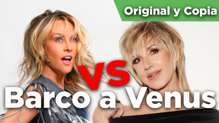 Mecano y Fey | Barco s Venus | Original y Copia