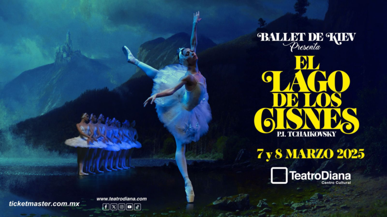 El Ballet de Kiev presenta «El lago de los cisnes» en Guadalajara.