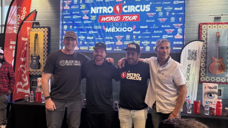 Nitro Circus llega a México con Travis Pastrana
