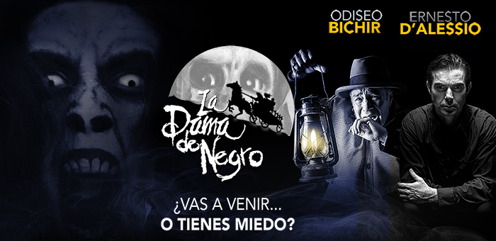 Vuelve la dama de Negro al Teatro Galerías