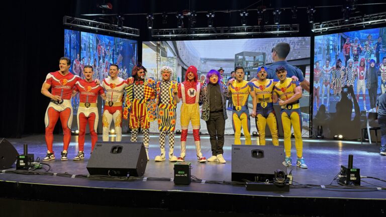 Mesmo Rollo Tour triunfa en Guadalajara con Los Mesmos Show, K Rollo Show y Wapayasos